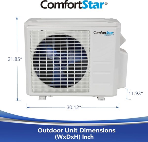 COMFORTSTAR INVERTER 18,000 BTU, SEER 21, 220 VOLTIOS - Imagen 2