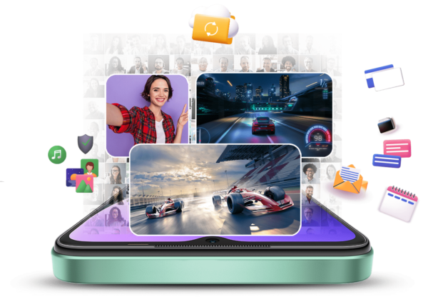 itel A70 - Imagen 3