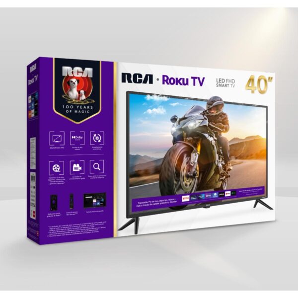 RCA LED ROKU TV 40 - Imagen 2