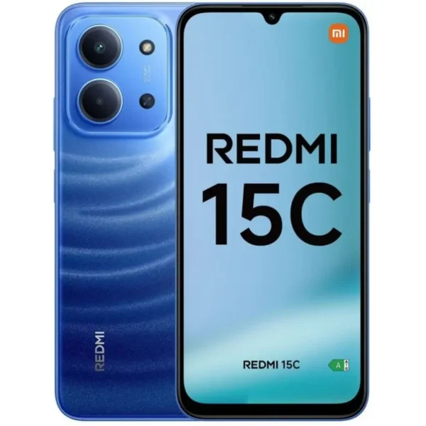 Redmi 15c + Recién llegado